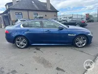 Used Jaguar XE R-Sport 2016 Blue Sedan