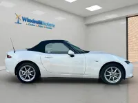 Used Mazda MX5 131 HP (96 kW) 2016 White Cabriolet