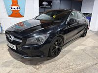 Used Mercedes CLA200 2017 Black Sedan