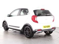 Used Kia Picanto X-Line 2021 White Hatchback