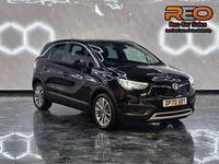Used Vauxhall Crossland X SRi 83 HP (61 kW) 2020 Black SUV