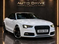 Used Audi A5 Cabriolet S-Line 2012 White Cabriolet