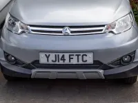 Used Aixam Crossover Premium 2014 Silver Hatchback