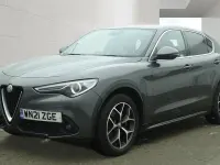 Used Alfa Romeo Stelvio Lusso 2021 Grey SUV