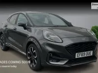 Used Ford Puma ST-Line X 2019 Grey SUV
