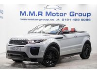 Used Land Rover Range Rover evoque HSE Dynamic 180 HP (132 kW) 2017 White Cabriolet