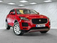 Used Jaguar E-Pace S 200 HP (147 kW) 2018 Red SUV