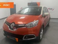 Usado Renault Captur Dynamique 90 CV (66 kW) 2015 Naranja SUV