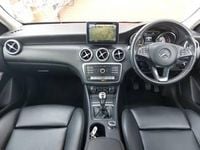 Used Mercedes A180 109 HP (80 kW) 2017 Black Hatchback