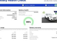 Used Fiat 600E Red 114 kW (156 HP) 2024 Hatchback