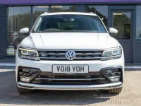 Used VW Tiguan R-line 240 HP (176 kW) 2018 White SUV