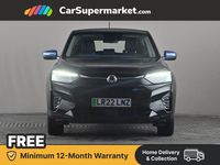 Used Ssangyong (KGM) Korando 139 kW (190 HP) 2022 Black Estate