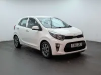 Used Kia Picanto 2023 White Hatchback