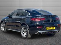 Used Mercedes GLC220 AMG line 194 HP (142 kW) 2023 Obsidian black Coupe