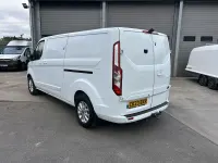 Used Ford Transit Custom Limited 130 HP (95 kW) 2023 White Van