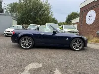 Used Mazda MX5 Edition 160 HP (117 kW) 2013 Blue Cabriolet