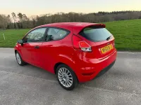 Used Ford Fiesta Studio 2013 Red Hatchback