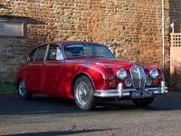 Used Jaguar MK II 1967 Red Sedan