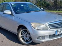 Used Mercedes C180 Elegance 156 HP (114 kW) 2008 Silver Sedan
