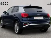 Used Audi Q2 S-Line 147 HP (108 kW) 2023 Blue SUV
