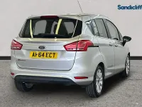 Used Ford B-MAX Titanium 105 HP (77 kW) 2017 Silver MPV