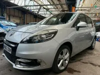 Used Renault Scénic III Dynamique 110 HP (80 kW) 2012 Silver MPV