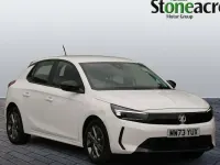 Used Vauxhall Corsa Design Edition 101 HP (74 kW) 2023 White Hatchback