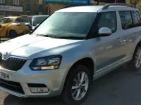 Używany Skoda Yeti SE 110 KM (80 kW) 2014 Srebrny SUV