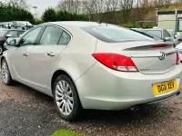 Used Vauxhall Insignia Elite 220 HP (161 kW) 2011 Silver Hatchback