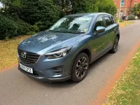 Used Mazda 6 Inclusive 150 HP (110 kW) 2015 Blue Estate
