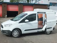 Used Ford Transit Courier Trend 95 HP (69 kW) 2017 White Van