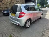 Used Honda Jazz ES 99 HP (72 kW) 2014 Silver Hatchback
