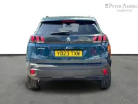 Used Peugeot 3008 Active+ 129 HP (94 kW) 2023 Blue SUV