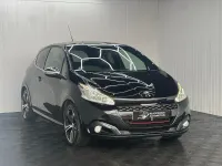 Used Peugeot 208 Prestige 208 HP (152 kW) 2017 Black Hatchback