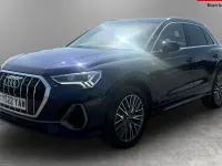 Used Audi Q3 S-Line 150 HP (110 kW) 2022 Blue SUV