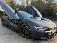 Used BMW i8 362 HP (266 kW) 2017 Coupe