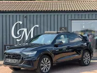Used Audi Q8 S-Line 286 HP (210 kW) 2019 Black SUV