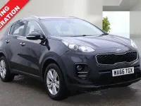 Used Kia Sportage 116 HP (85 kW) 2018 SUV