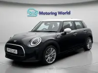 Used Mini Cooper Exclusive 136 HP (100 kW) 2023 Blue/black Hatchback