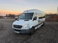 Begagnad Mercedes Sprinter 2013 Vit Van