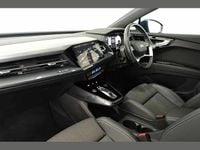 Used Audi Q4 e-tron Comfort 150 kW (204 HP) 2022 Blue SUV