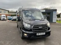Used Ford Transit Limited 185 HP (136 kW) 2020 Black Van