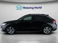 Used VW T-Roc R-line 150 HP (110 kW) 2023 Black SUV