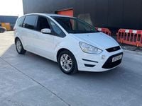 Used Ford S-MAX Zetec 140 HP (102 kW) 2012 White MPV