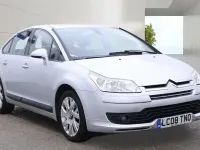 Used Citroën C4 VTR Sport 109 HP (80 kW) 2008 Silver Hatchback