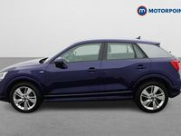 Used Audi Q2 S-Line 2022 Blue SUV