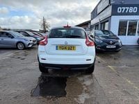 Used Nissan Juke Visia 94 HP (69 kW) 2014 White SUV