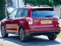 Used Subaru Forester 2018 Red SUV