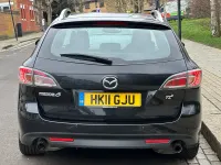 Used Mazda 6 155 HP (114 kW) 2011 Black Estate