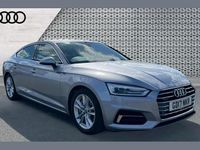 Used Audi A5 Sportback Sport 249 HP (183 kW) 2017 Silver Hatchback